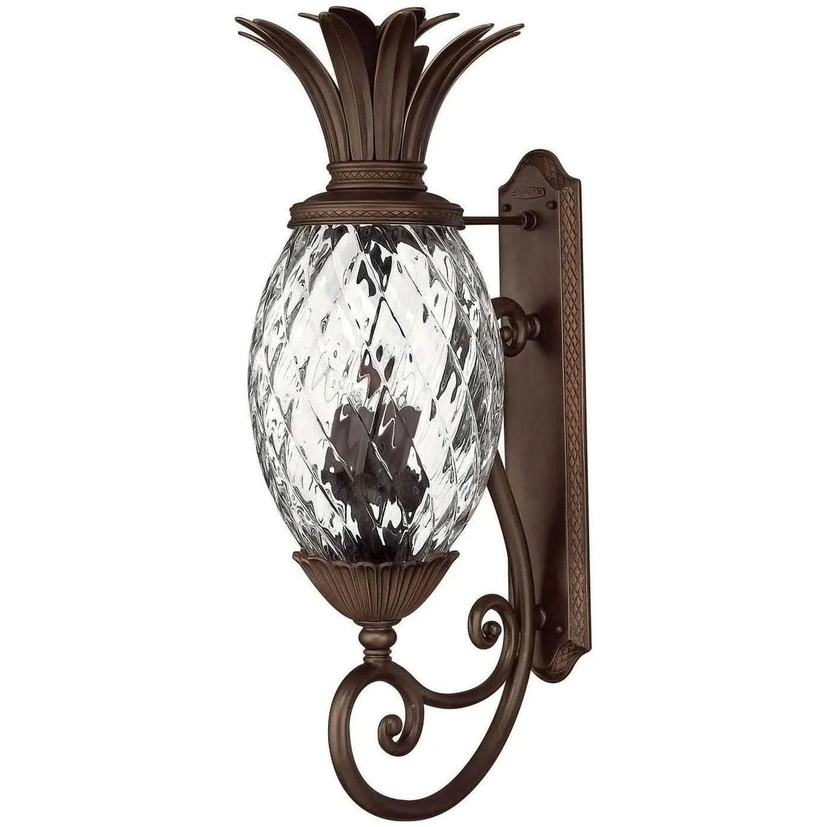 Hinkley Lighting - Plantation 35-Inch Outdoor Wall Mount - 2225CB | Montreal Lighting & Hardware