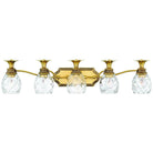 Hinkley Lighting - Plantation 37-Inch Five Light Bath - 5315BB | Montreal Lighting & Hardware