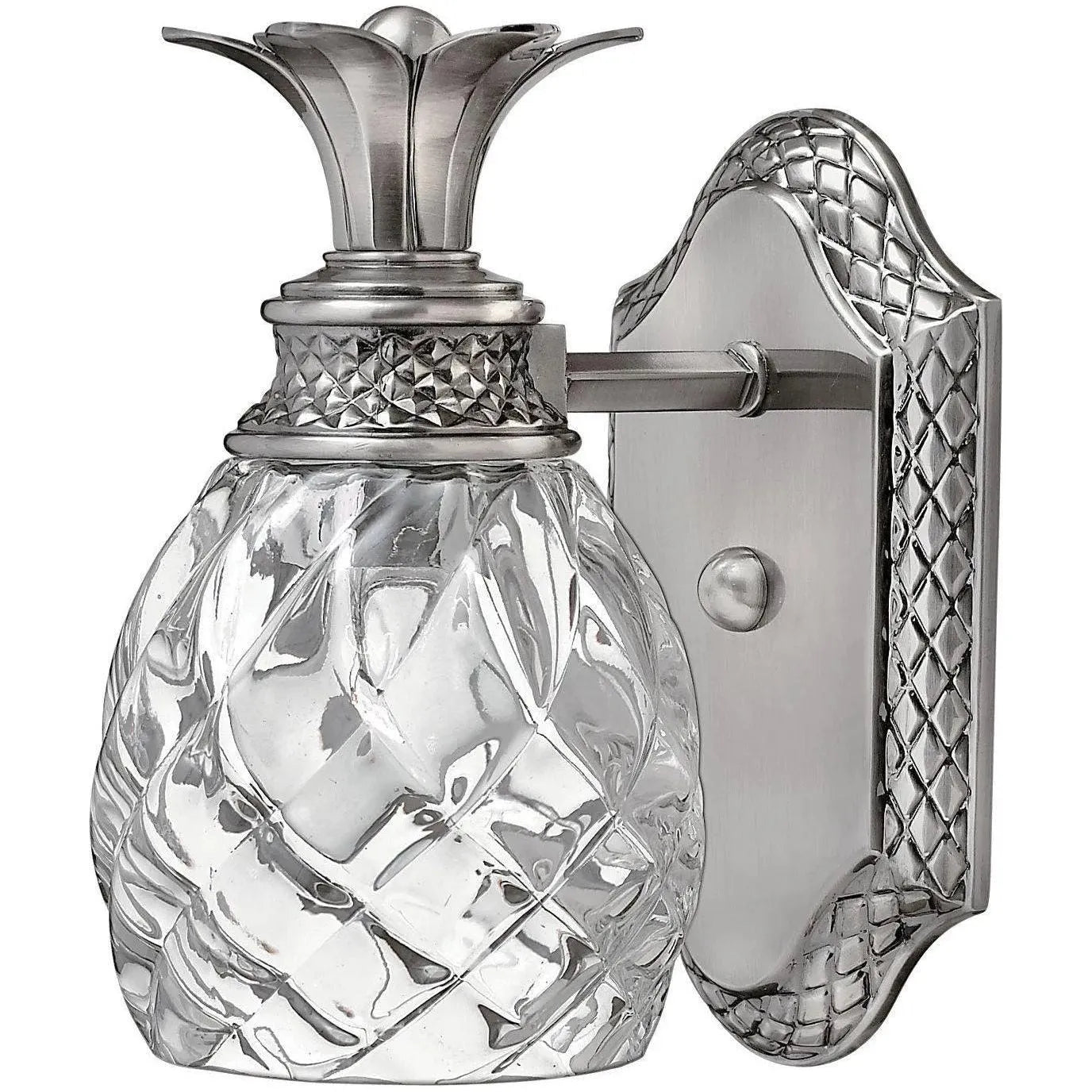 Hinkley Lighting - Plantation 9-Inch Single Vanity - 5310BB | Montreal Lighting & Hardware