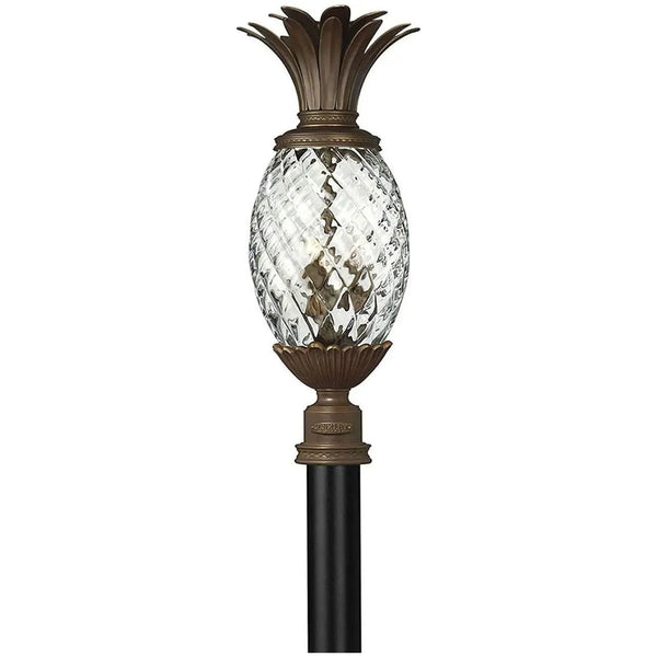Plantation LED Post Top or Pier Mount Lantern