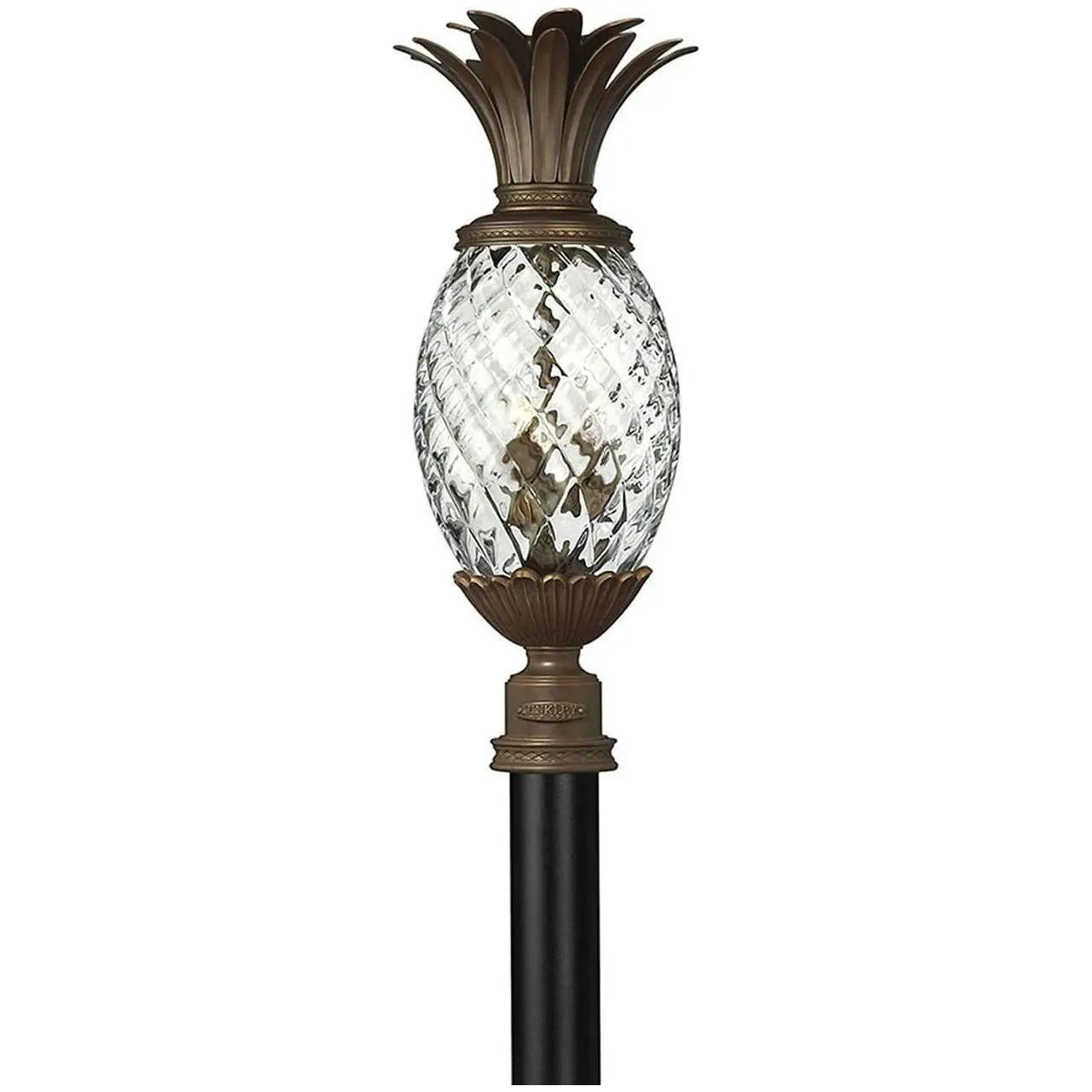 Hinkley Lighting - Plantation LED Post Top or Pier Mount Lantern - 2221CB-LV | Montreal Lighting & Hardware