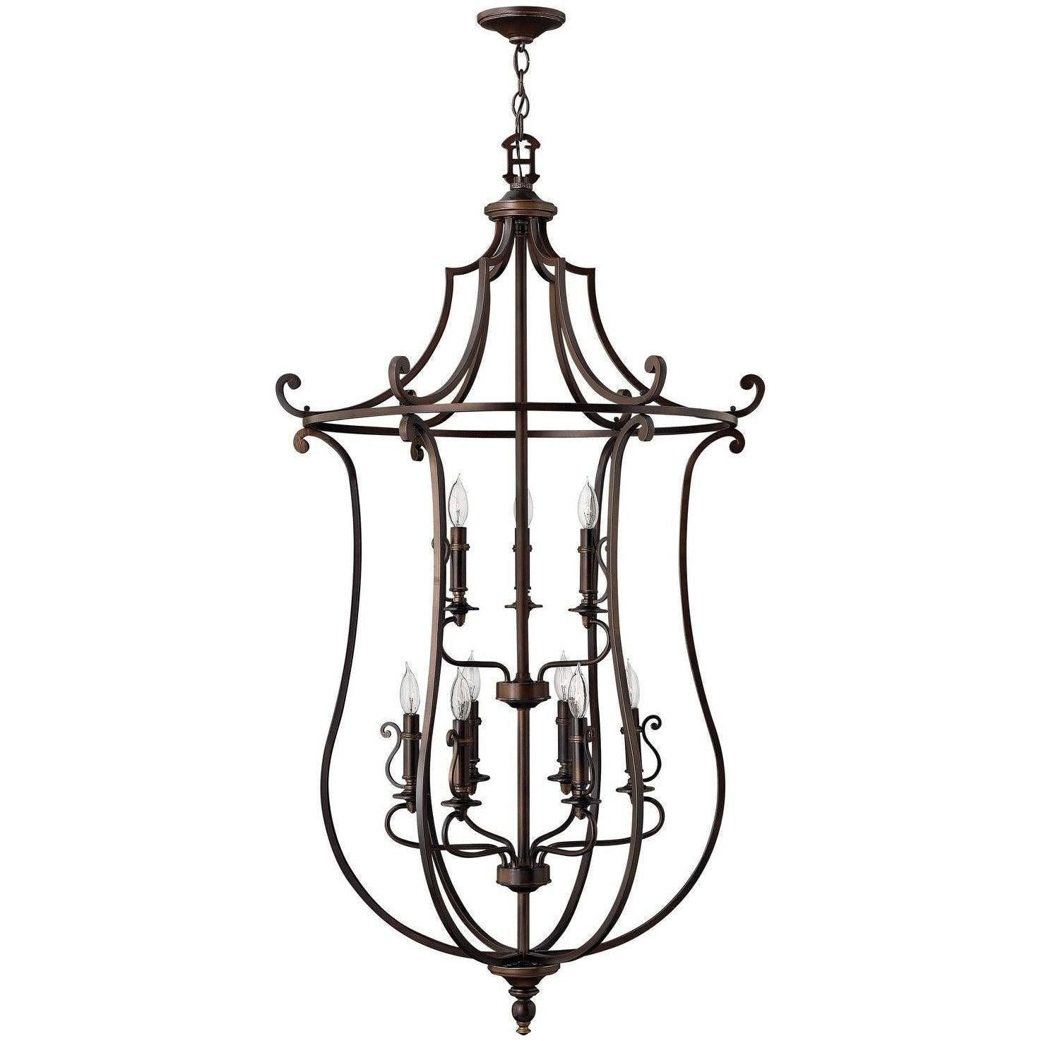 Hinkley Lighting - Plymouth 30-Inch Lantern - 4259OB | Montreal Lighting & Hardware