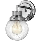 Hinkley Lighting - Poppy 10-Inch Single Vanity - 5930CM | Montreal Lighting & Hardware