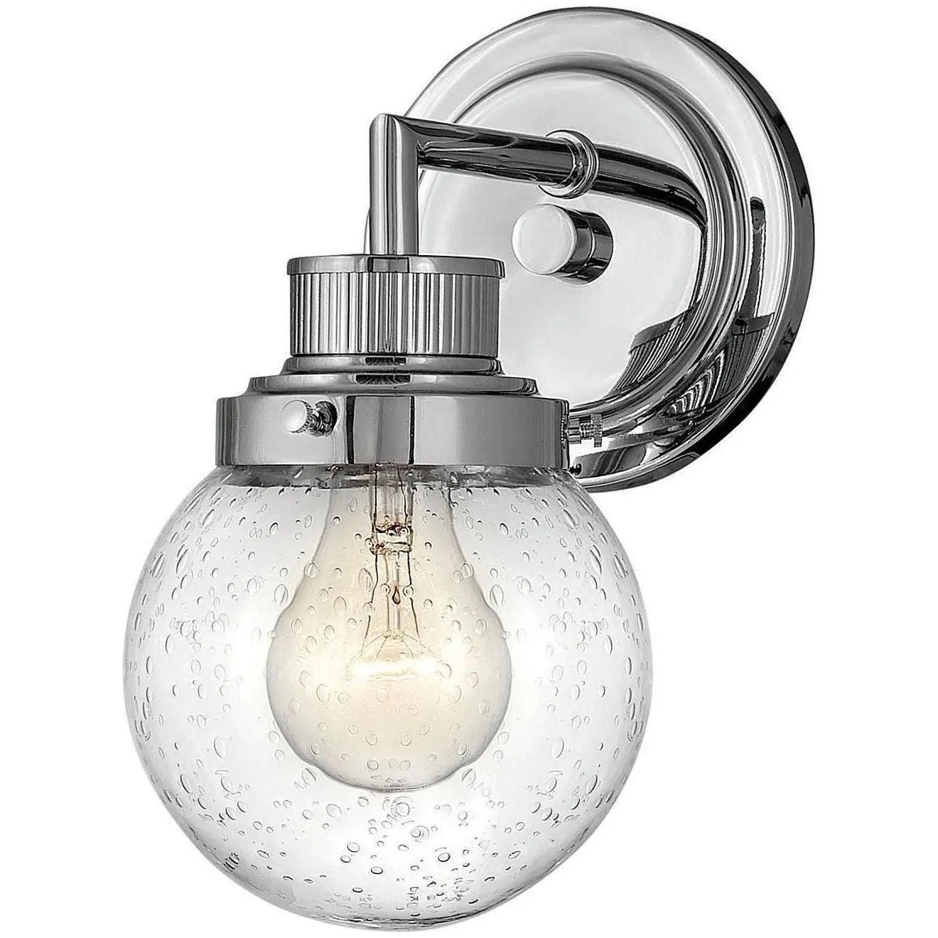 Hinkley Lighting - Poppy 10-Inch Single Vanity - 5930CM | Montreal Lighting & Hardware