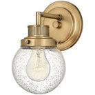 Hinkley Lighting - Poppy 10-Inch Single Vanity - 5930HB | Montreal Lighting & Hardware