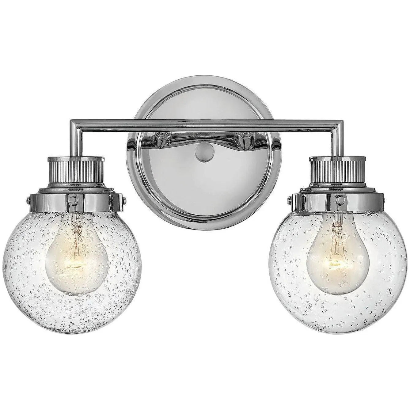 Hinkley Lighting - Poppy 14-Inch Two Light Bath - 5932CM | Montreal Lighting & Hardware