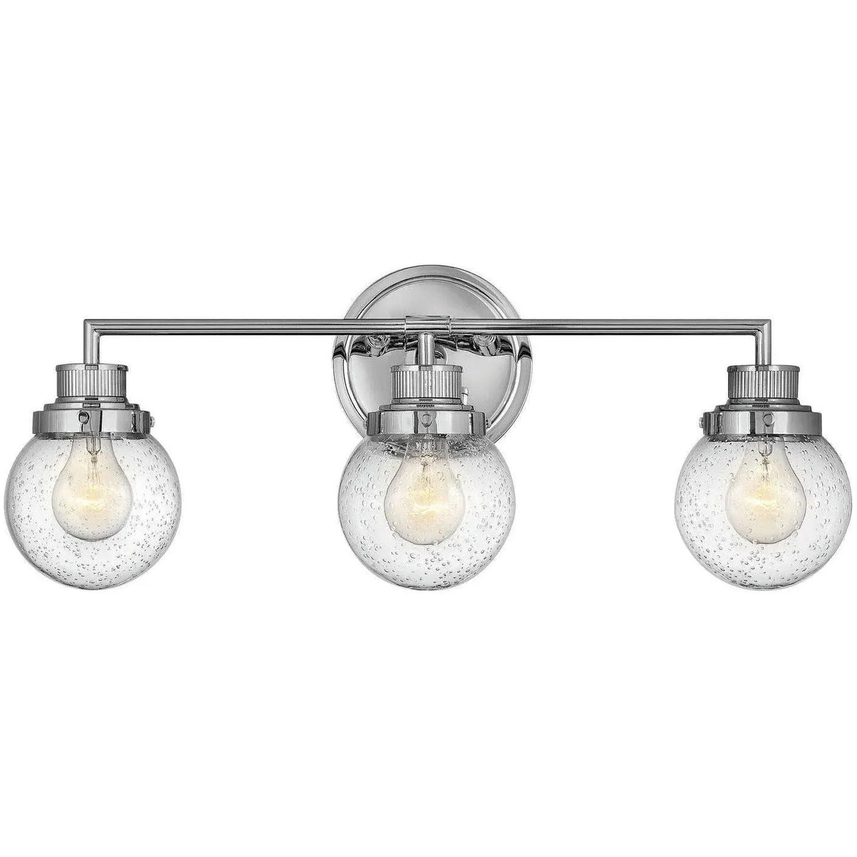 Hinkley Lighting - Poppy 24-Inch Three Light Bath - 5933CM | Montreal Lighting & Hardware