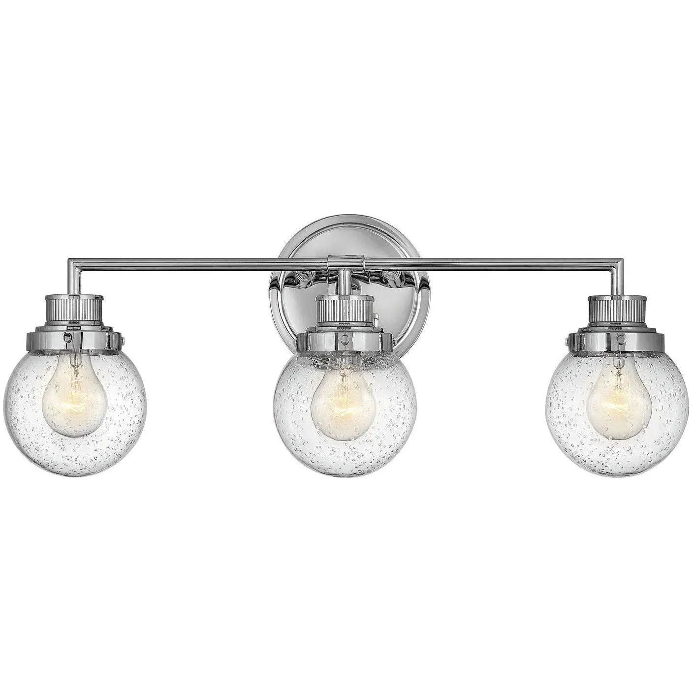 Hinkley Lighting - Poppy 24-Inch Three Light Bath - 5933CM | Montreal Lighting & Hardware