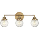 Hinkley Lighting - Poppy 24-Inch Three Light Bath - 5933HB | Montreal Lighting & Hardware