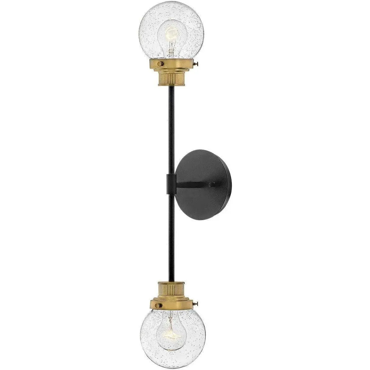 Hinkley Lighting - Poppy 28-Inch Wall Sconce - 40692BK | Montreal Lighting & Hardware