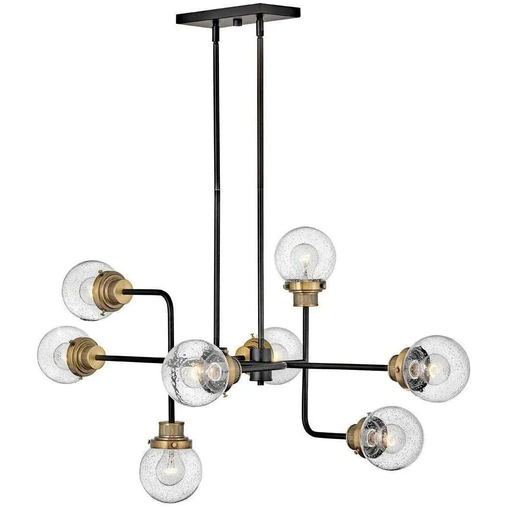 Hinkley Lighting - Poppy 45-Inch Chandelier - 40698BK | Montreal Lighting & Hardware