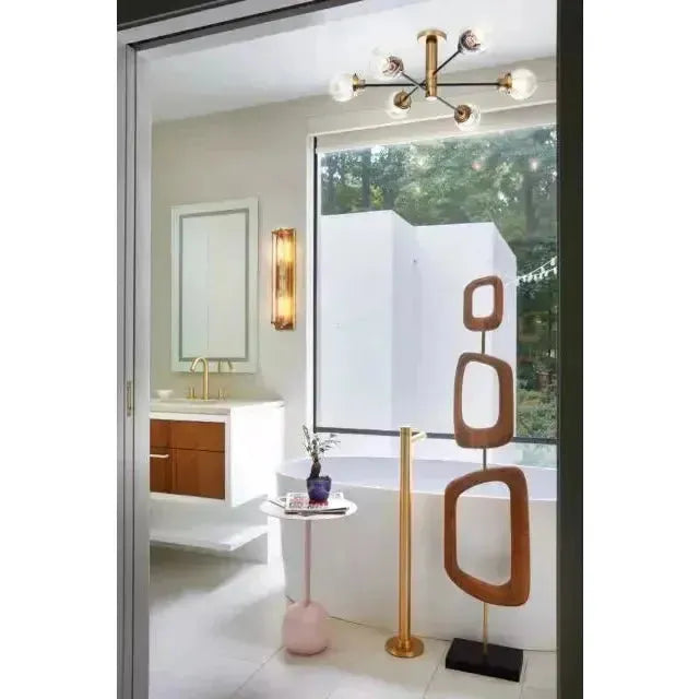 Hinkley Lighting - Poppy Semi Flush Mount - 40696BK | Montreal Lighting & Hardware