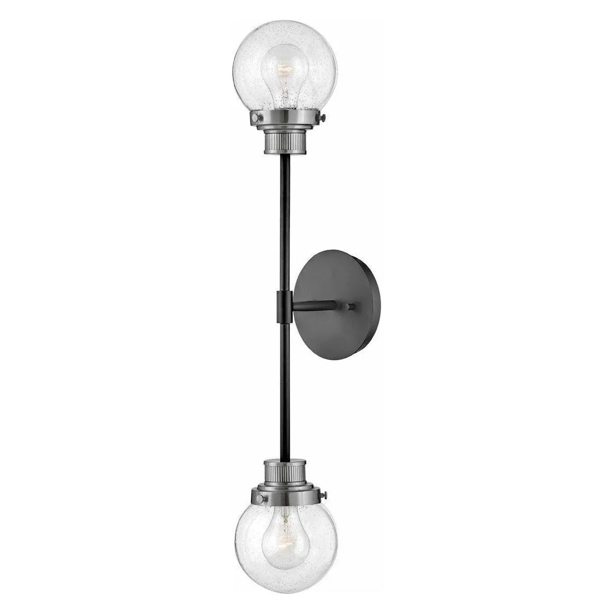 Hinkley Lighting - Poppy Wall Sconce - 40692BK-BN | Montreal Lighting & Hardware