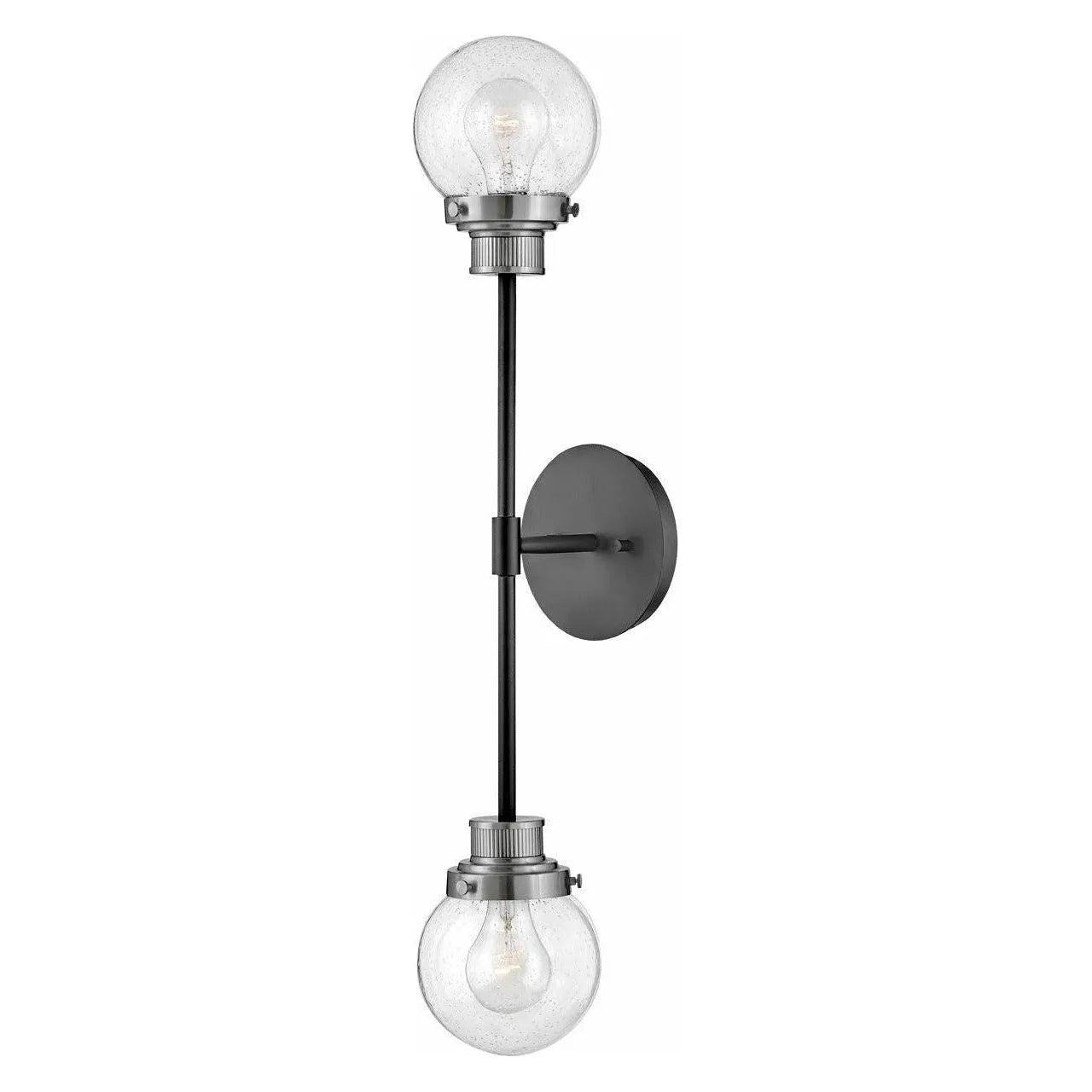 Hinkley Lighting - Poppy Wall Sconce - 40692BK-BN | Montreal Lighting & Hardware