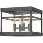 Hinkley Lighting - Porter 12-Inch Outdoor Flush Mount - 2803DZ | Montreal Lighting & Hardware