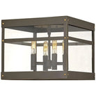 Hinkley Lighting - Porter 12-Inch Outdoor Flush Mount - 2803OZ | Montreal Lighting & Hardware