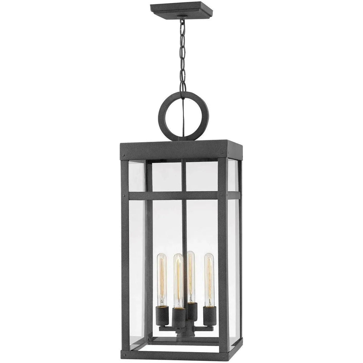 Hinkley Lighting - Porter 12-Inch Outdoor Hanging Lantern - 2808DZ | Montreal Lighting & Hardware
