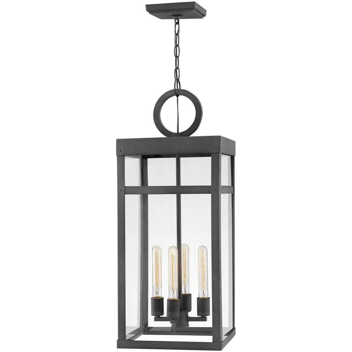Hinkley Lighting - Porter 12-Inch Outdoor Hanging Lantern - 2808DZ | Montreal Lighting & Hardware
