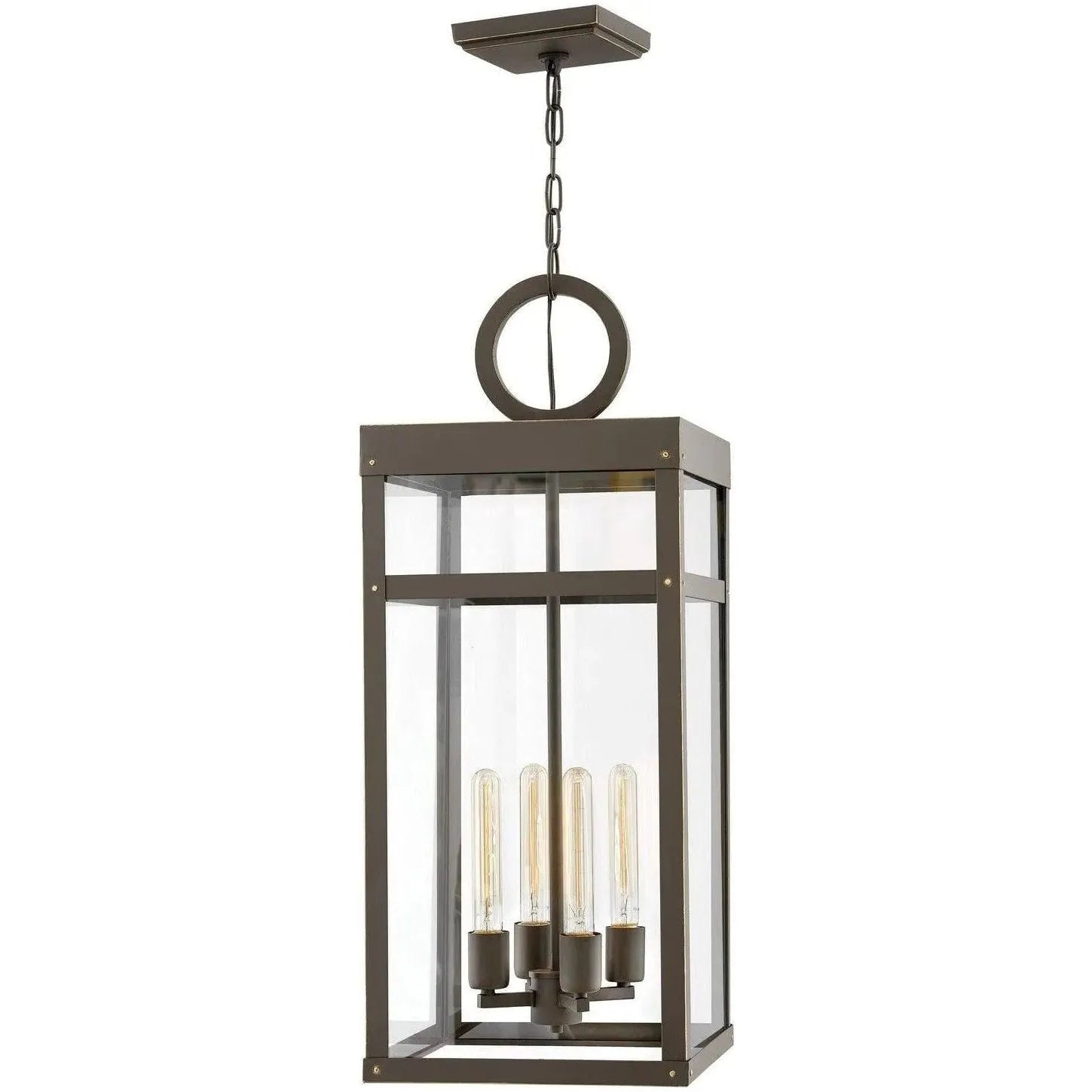 Hinkley Lighting - Porter 12-Inch Outdoor Hanging Lantern - 2808DZ | Montreal Lighting & Hardware
