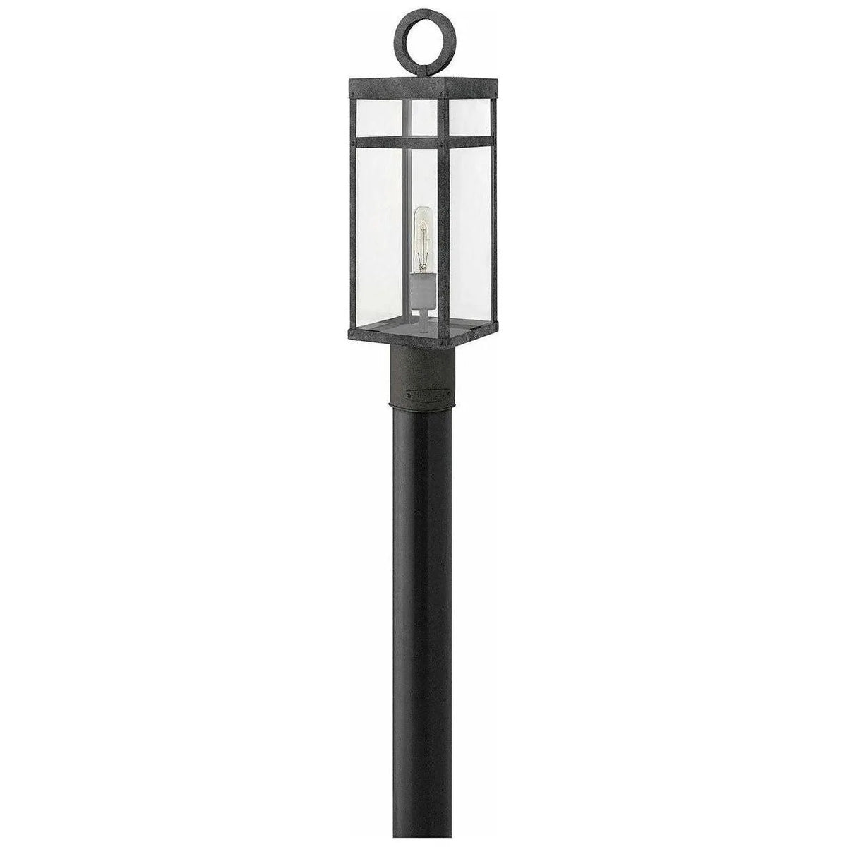 Hinkley Lighting - Porter 12V LED Post Top or Pier Mount Lantern - 2801DZ-LV | Montreal Lighting & Hardware