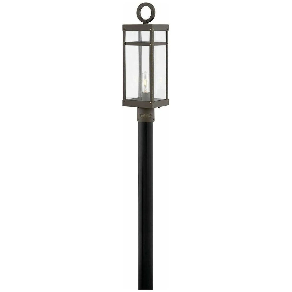 Hinkley Lighting - Porter 12V LED Post Top or Pier Mount Lantern - 2801OZ-LV | Montreal Lighting & Hardware