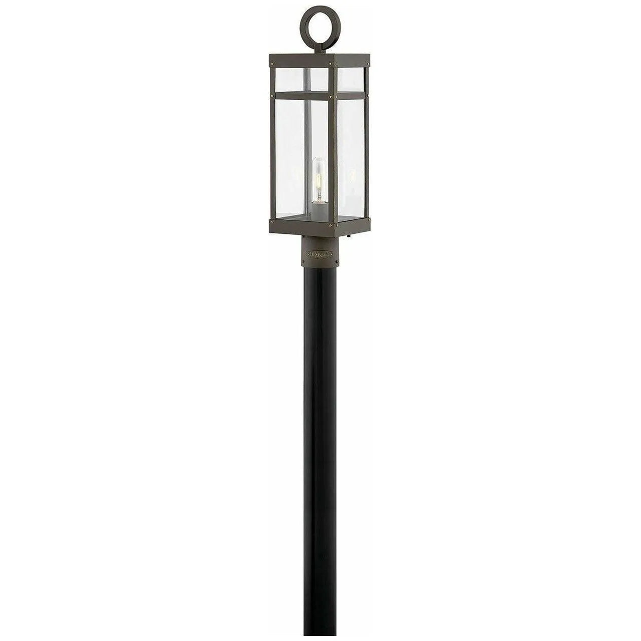 Hinkley Lighting - Porter 12V LED Post Top or Pier Mount Lantern - 2801DZ-LV | Montreal Lighting & Hardware