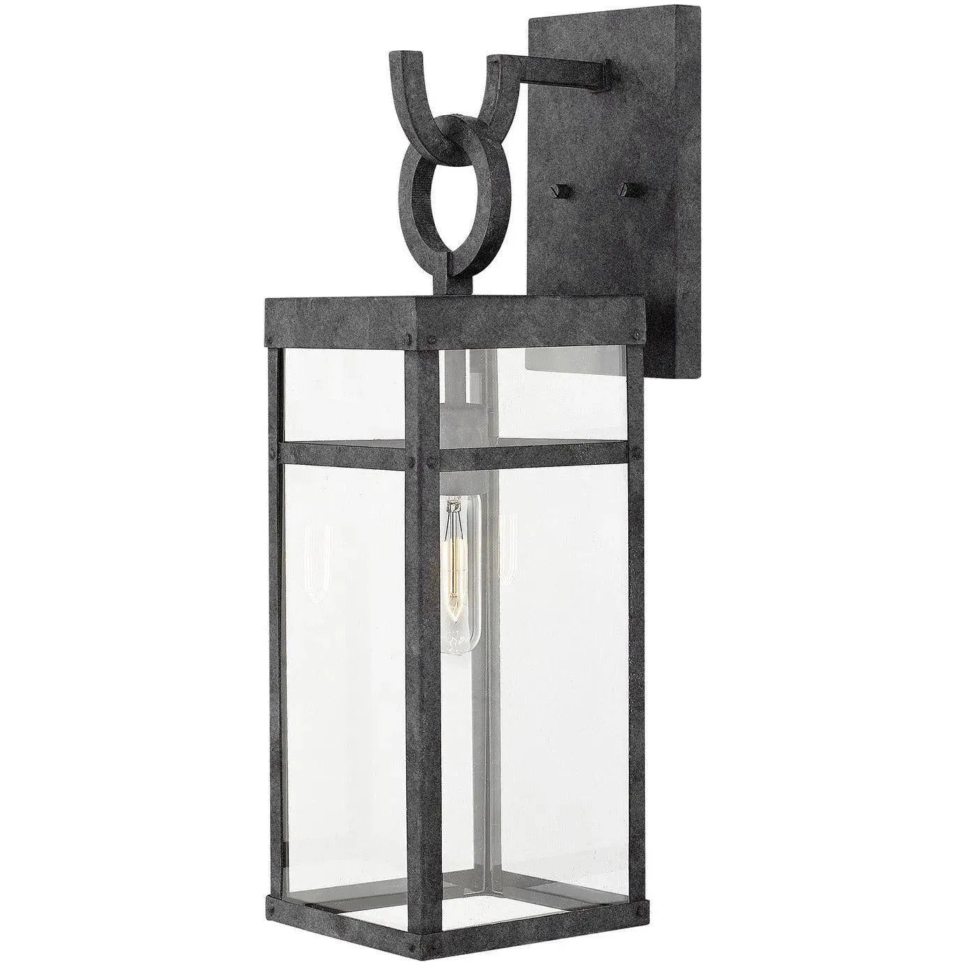Hinkley Lighting - Porter 22-Inch Outdoor Wall Mount - 2804DZ | Montreal Lighting & Hardware