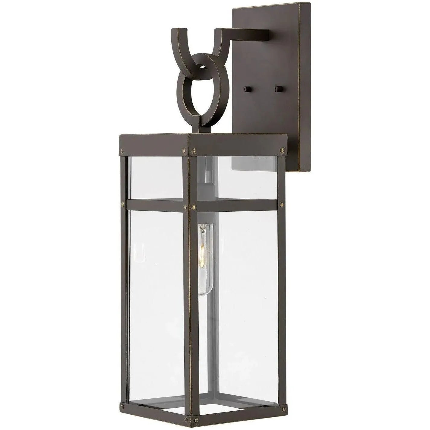 Hinkley Lighting - Porter 22-Inch Outdoor Wall Mount - 2804OZ | Montreal Lighting & Hardware
