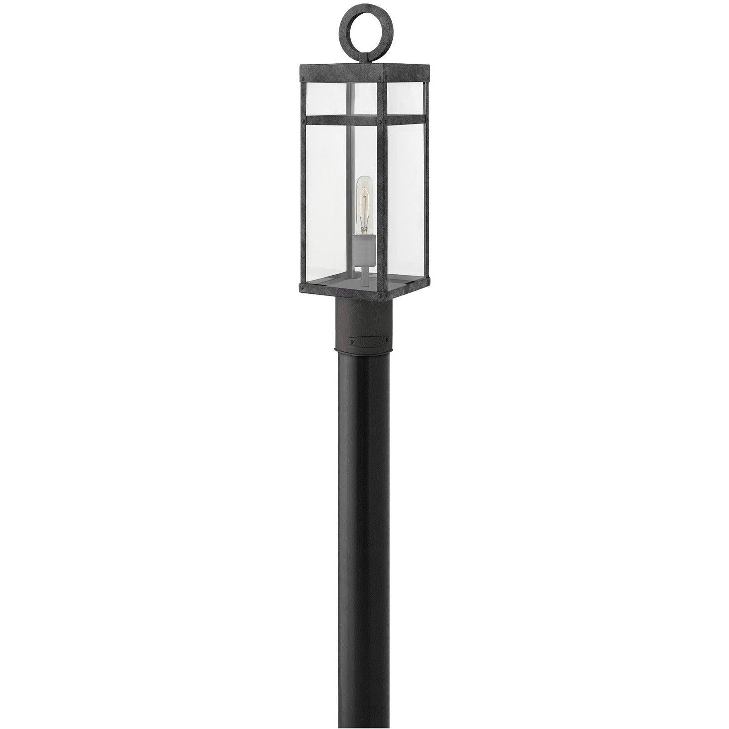 Hinkley Lighting - Porter 23-Inch Outdoor Post Mount - 2801DZ | Montreal Lighting & Hardware