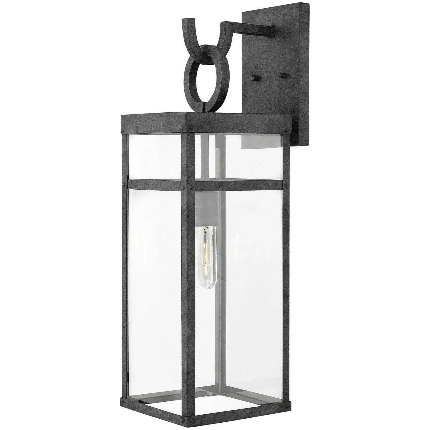 Hinkley Lighting - Porter 25-Inch Outdoor Wall Mount - 2805DZ | Montreal Lighting & Hardware