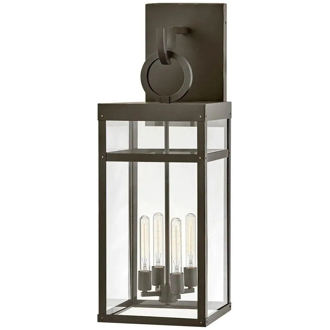 Hinkley Lighting - Porter 36-Inch Outdoor Wall Mount - 2809OZ | Montreal Lighting & Hardware