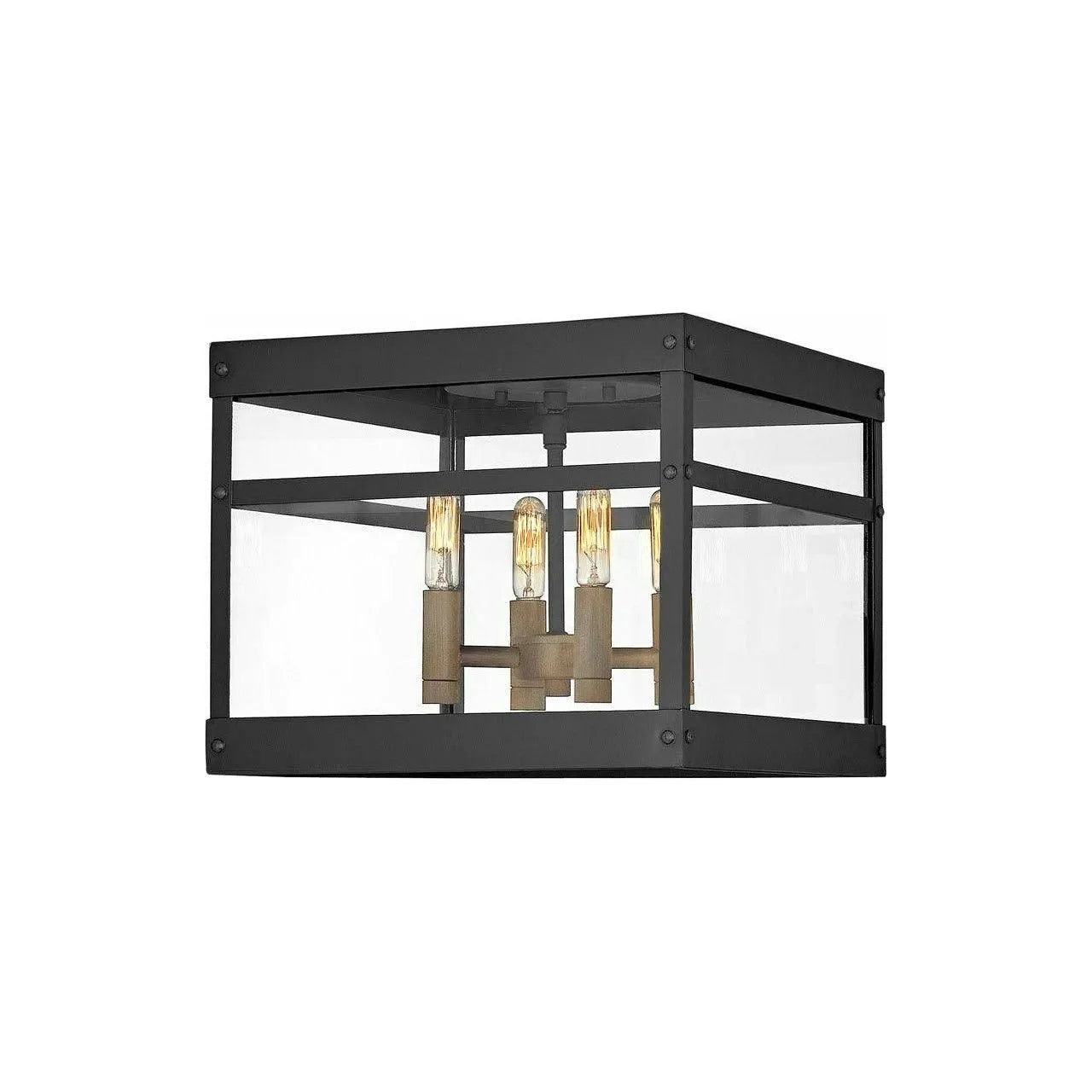 Hinkley Lighting - Porter Hanging Lantern - 2803BK | Montreal Lighting & Hardware