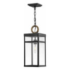 Hinkley Lighting - Porter LED Hanging Lantern - 2802BK-LL | Montreal Lighting & Hardware