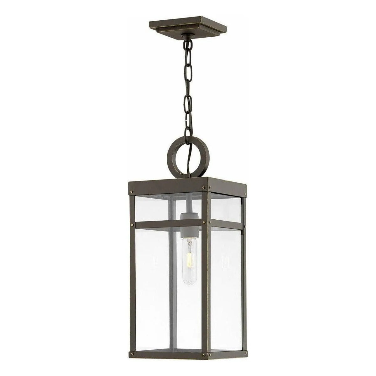 Hinkley Lighting - Porter LED Hanging Lantern - 2802OZ-LL | Montreal Lighting & Hardware