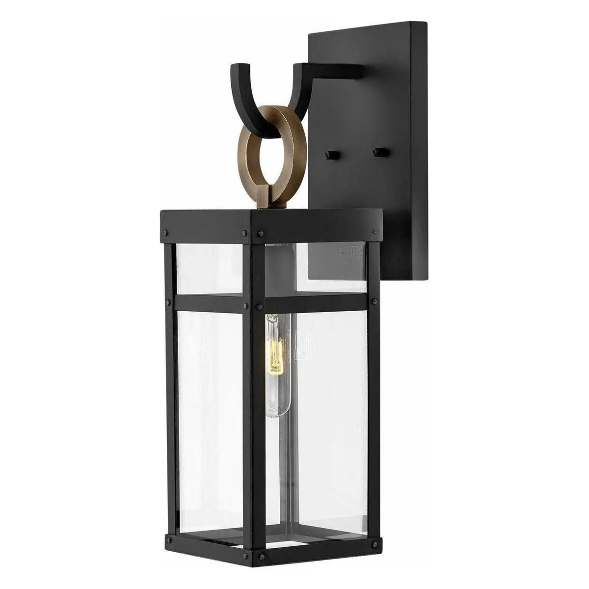 Hinkley Lighting - Porter LED Wall Mount - 2800BK-LL | Montreal Lighting & Hardware