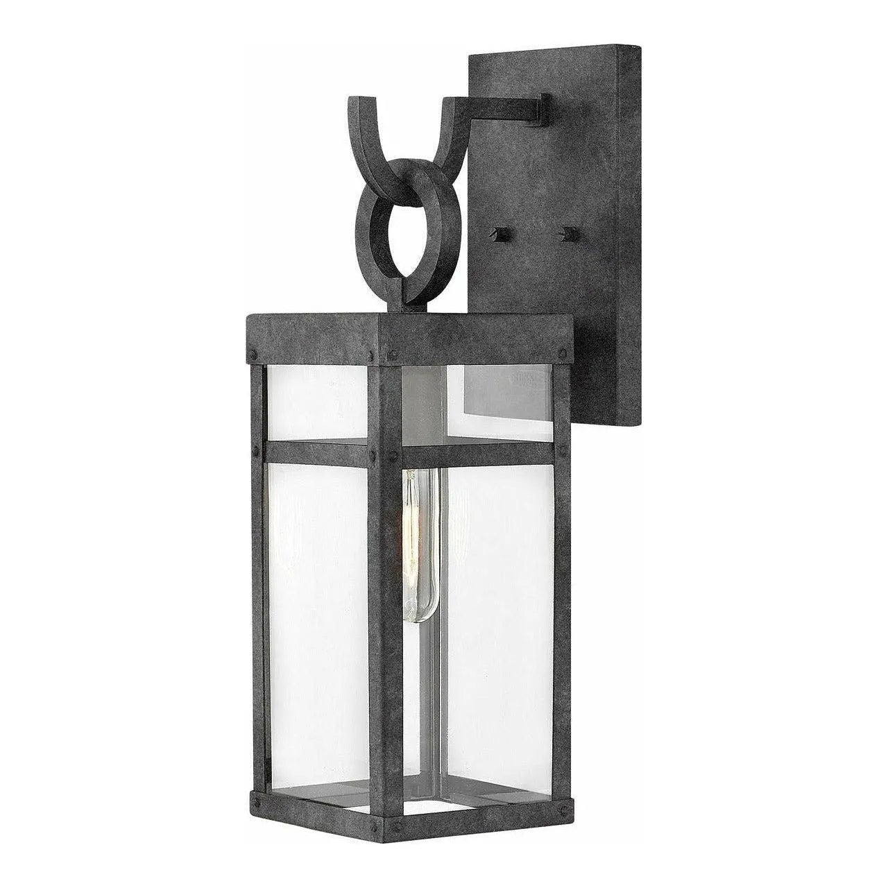 Hinkley Lighting - Porter LED Wall Mount - 2800BK-LL | Montreal Lighting & Hardware