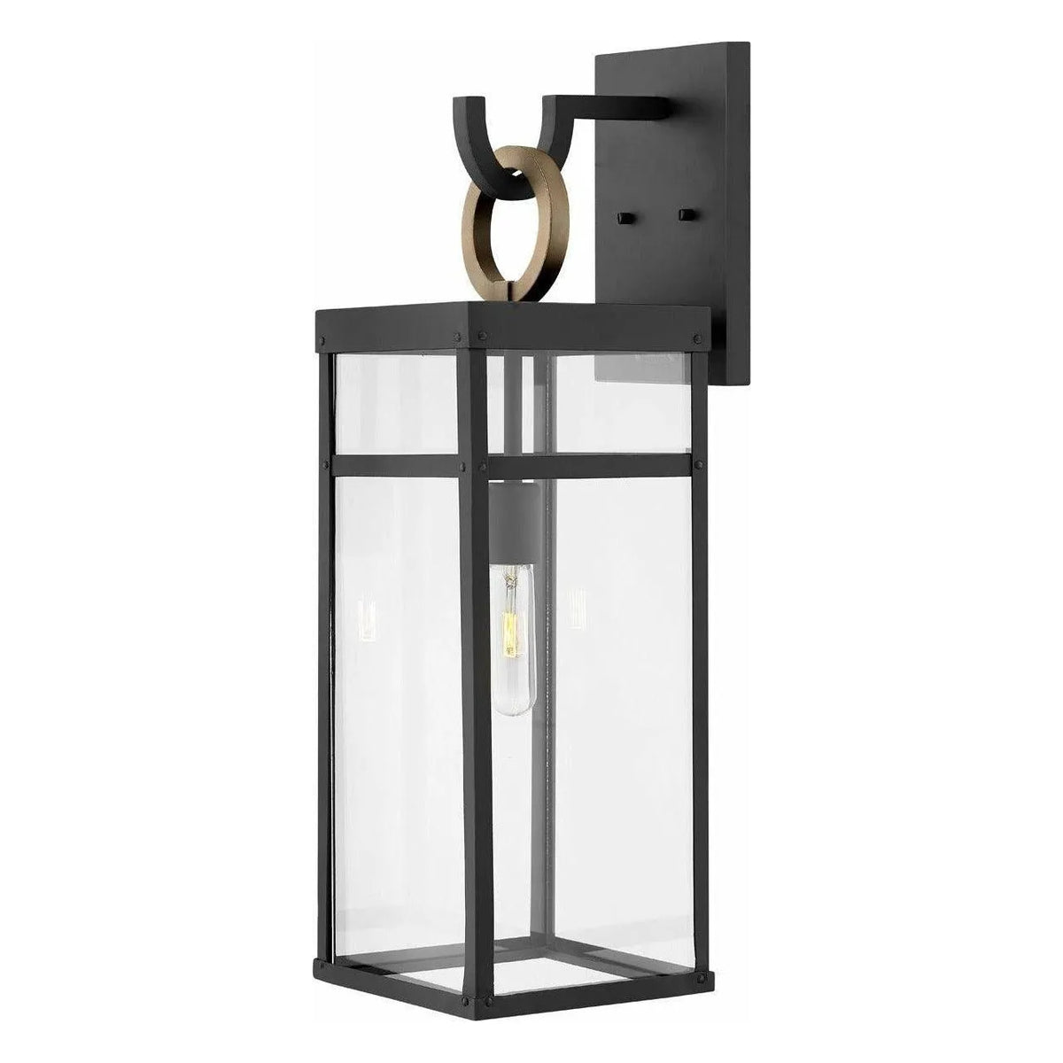 Hinkley Lighting - Porter LED Wall Mount - 2805BK-LL | Montreal Lighting & Hardware