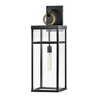 Hinkley Lighting - Porter LED Wall Mount - 2807BK-LL | Montreal Lighting & Hardware