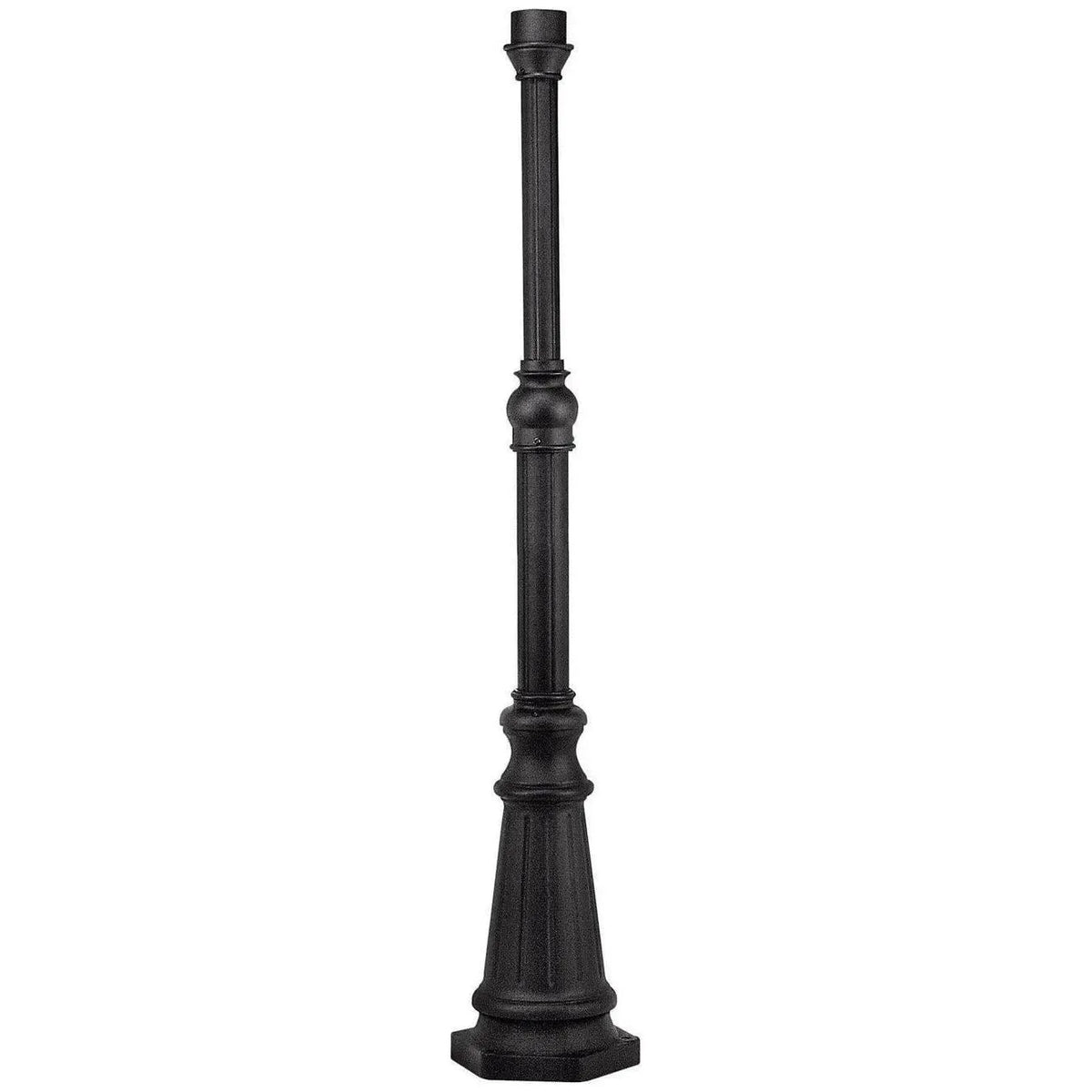 Hinkley Lighting - Post Surface Mount - 6638BK | Montreal Lighting & Hardware