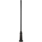Hinkley Lighting - Post Surface Mount - 6808BK | Montreal Lighting & Hardware