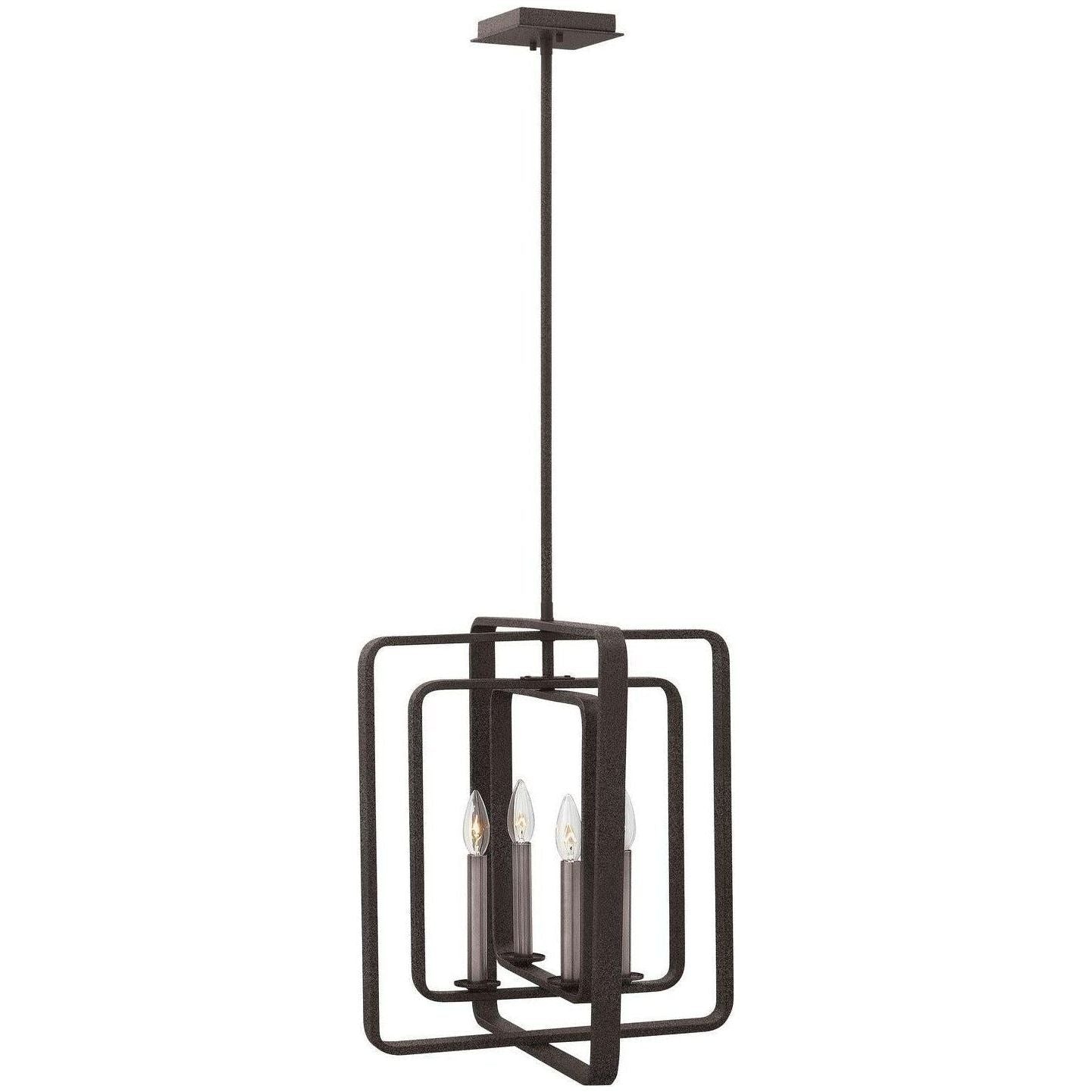 Hinkley Lighting - Quentin 17-Inch Lantern - 4814DZ | Montreal Lighting & Hardware