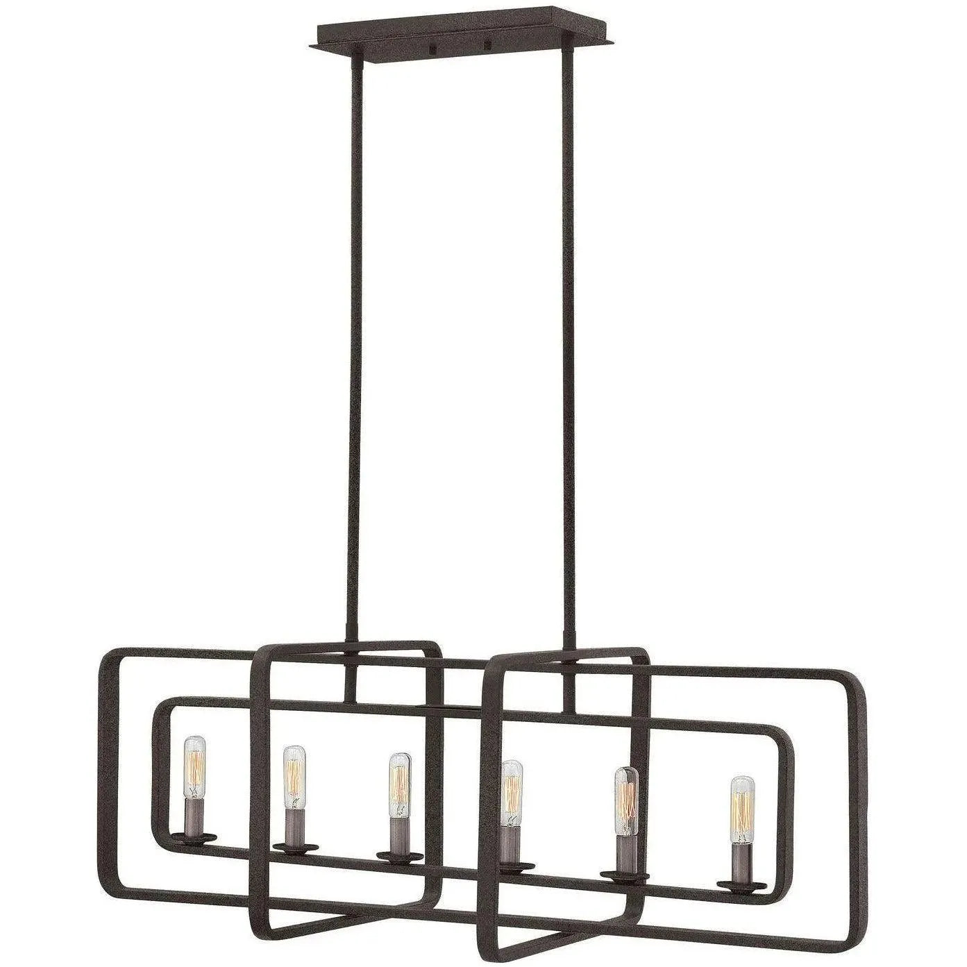 Hinkley Lighting - Quentin 36-Inch Linear Suspension - 4815DZ | Montreal Lighting & Hardware