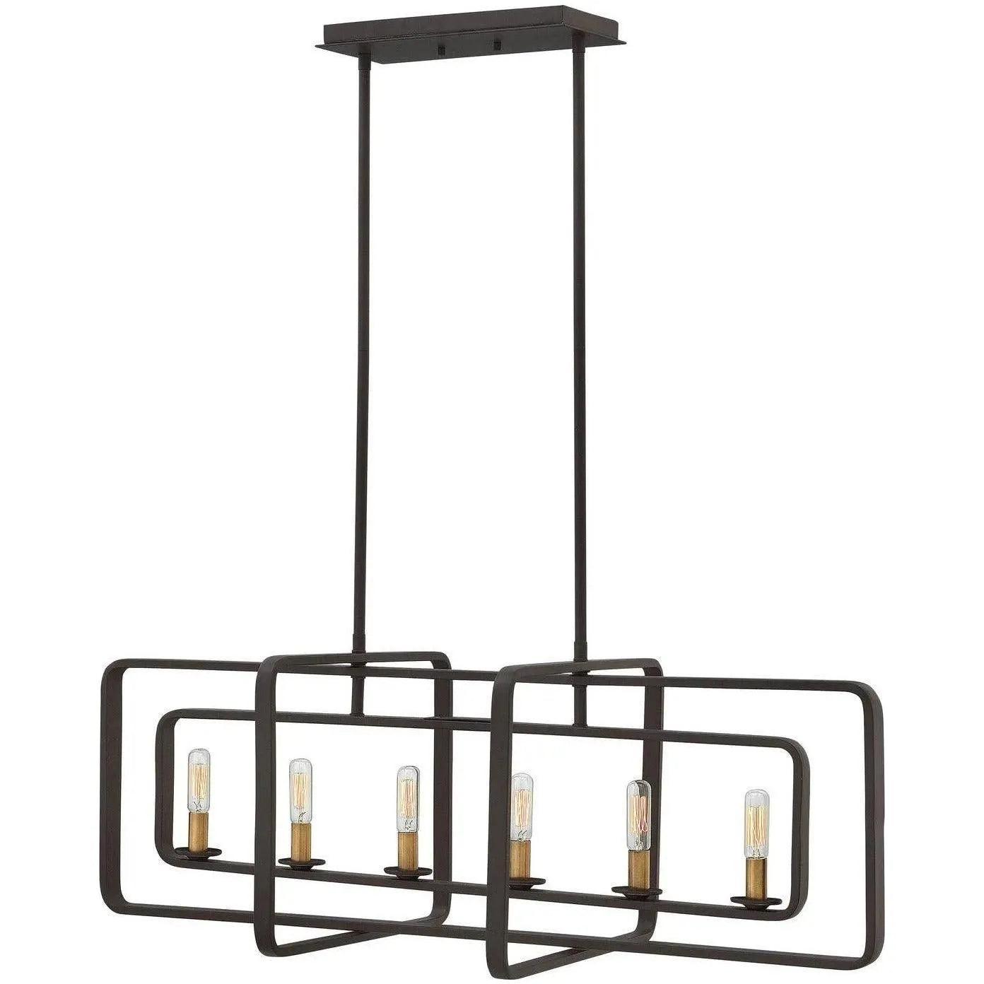 Hinkley Lighting - Quentin 36-Inch Linear Suspension - 4815KZ | Montreal Lighting & Hardware