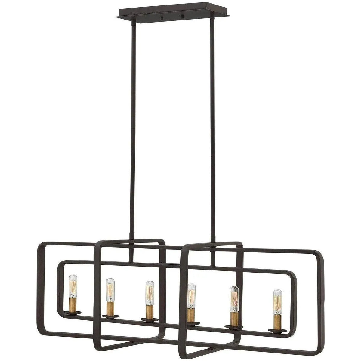 Hinkley Lighting - Quentin 36-Inch Linear Suspension - 4815KZ | Montreal Lighting & Hardware