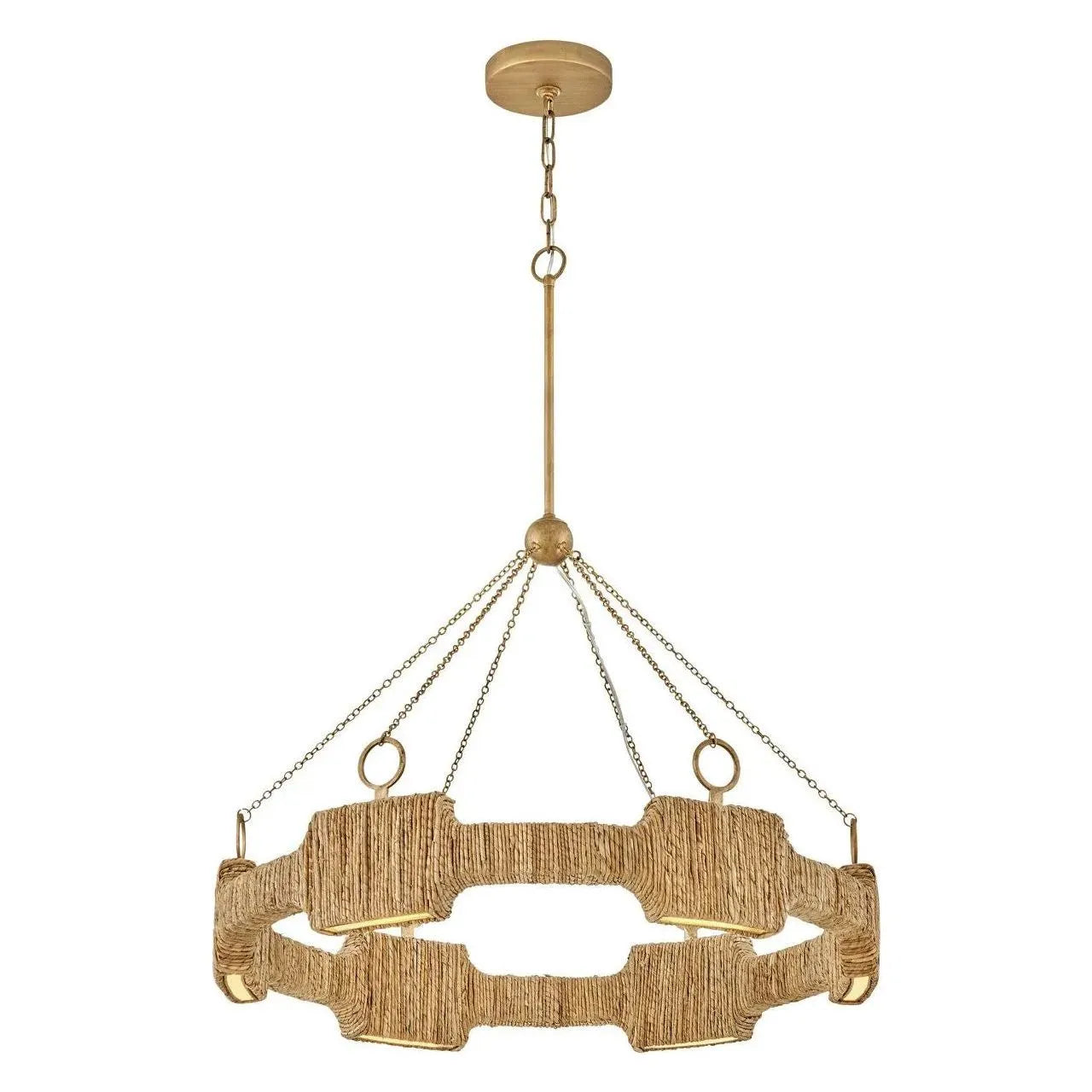 Hinkley Lighting - Raffi LED Chandelier - 34106BNG | Montreal Lighting & Hardware