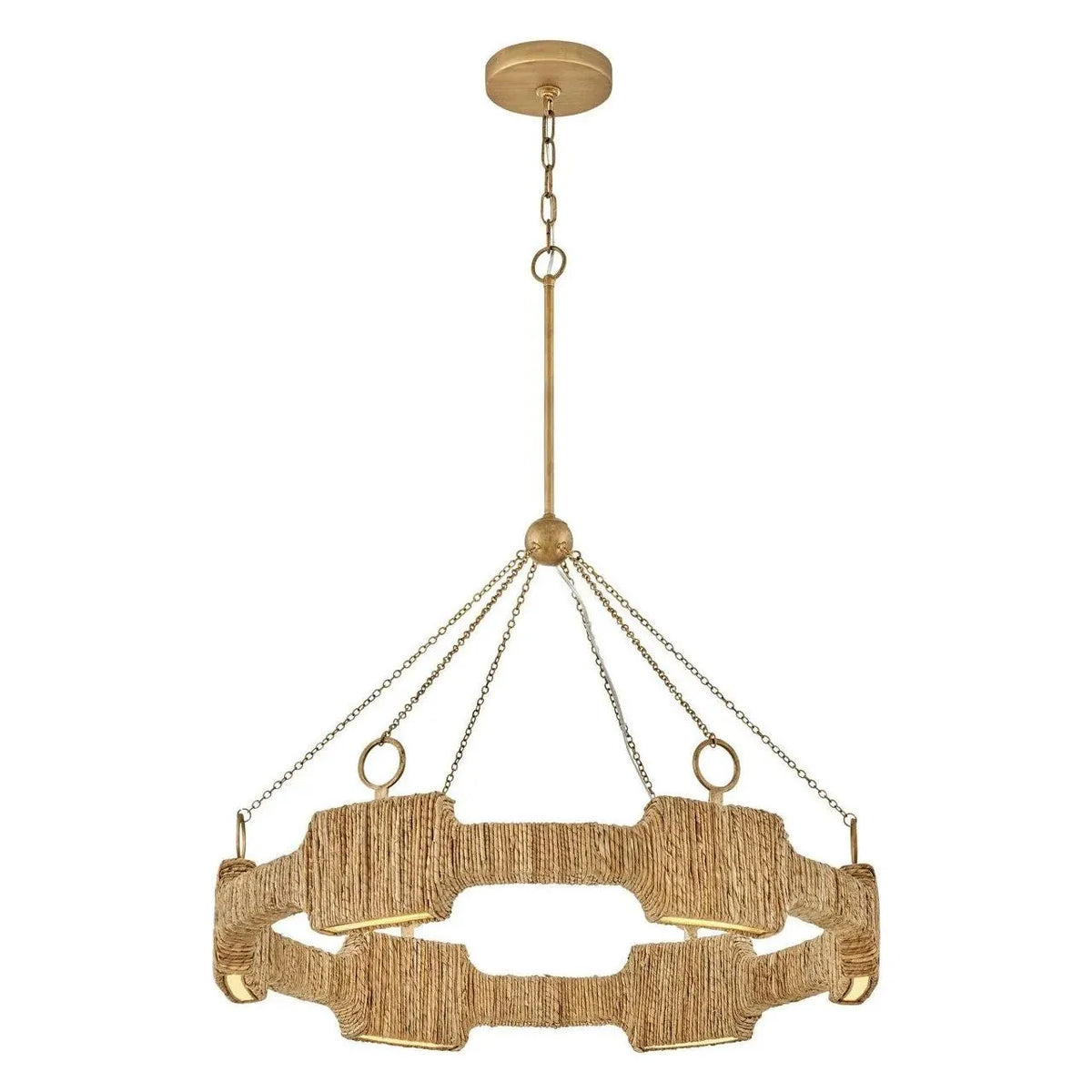 Hinkley Lighting - Raffi LED Chandelier - 34106BNG | Montreal Lighting & Hardware