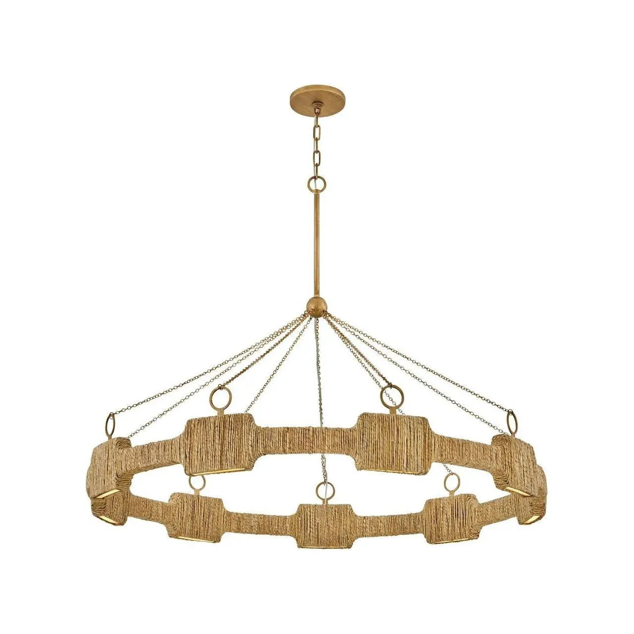 Hinkley Lighting - Raffi LED Chandelier - 34106BNG | Montreal Lighting & Hardware
