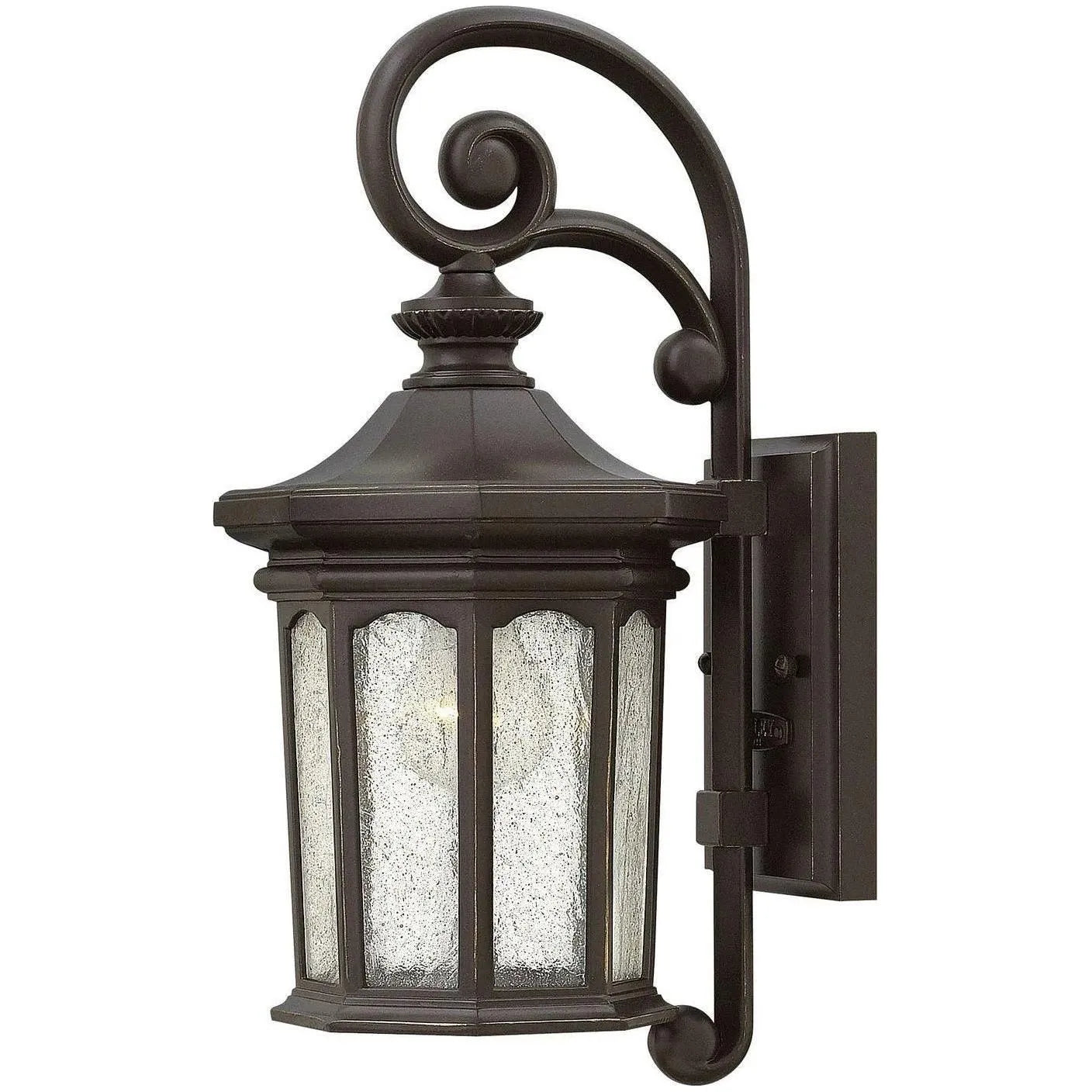 Hinkley Lighting - Raley 17-Inch Outdoor Wall Mount - 1600MB | Montreal Lighting & Hardware