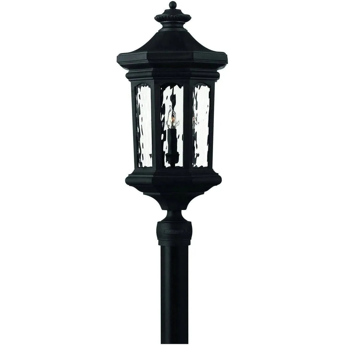 Hinkley Lighting - Raley 27-Inch Outdoor Post Mount - 1601MB | Montreal Lighting & Hardware