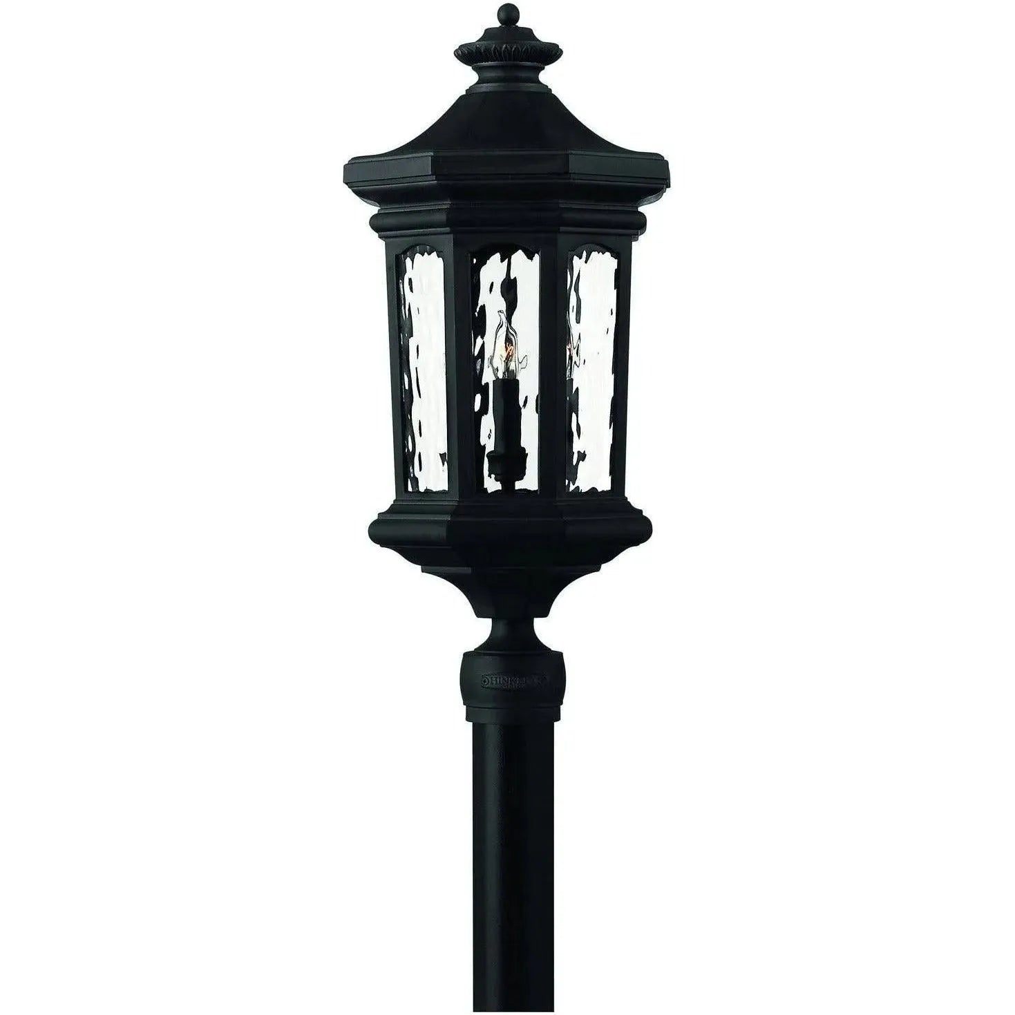 Hinkley Lighting - Raley 27-Inch Outdoor Post Mount - 1601MB | Montreal Lighting & Hardware